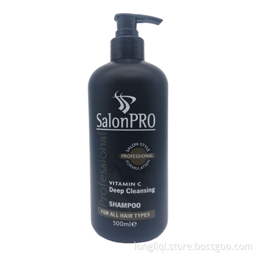 500ML Vitamin C Deep Cleansing Shampoo and Conditioner